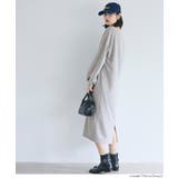 裏毛2wayオフショルダーワンピース | coca | 詳細画像8 