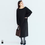 裏毛2wayオフショルダーワンピース | coca | 詳細画像1 