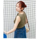 リブボタンベスト【伊藤千晃様着用】 | coca | 詳細画像7