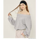 華奢見え&女性らしさを両立できる裏毛スウェット | coca | 詳細画像13