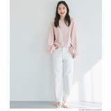 華奢見え&女性らしさを両立できる裏毛スウェット | coca | 詳細画像14