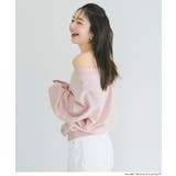 華奢見え&女性らしさを両立できる裏毛スウェット | coca | 詳細画像15