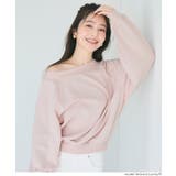 華奢見え&女性らしさを両立できる裏毛スウェット | coca | 詳細画像16