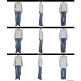 華奢見え&女性らしさを両立できる裏毛スウェット | coca | 詳細画像19