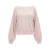 華奢見え&女性らしさを両立できる裏毛スウェット | coca | 詳細画像2