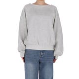 華奢見え&女性らしさを両立できる裏毛スウェット | coca | 詳細画像4