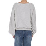 華奢見え&女性らしさを両立できる裏毛スウェット | coca | 詳細画像6