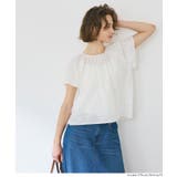 ［White］ | 【予約開始】コットンレーストップス | coca