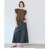 【予約開始】コットンレースフリルトップス | coca | 詳細画像7 
