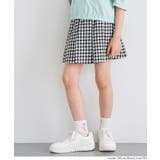 ギンガムチェックプリーツスカート キッズ | coca | 詳細画像2 