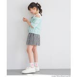 ギンガムチェックプリーツスカート キッズ | coca | 詳細画像5 