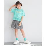 ギンガムチェックプリーツスカート キッズ | coca | 詳細画像6 