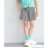 ギンガムチェックプリーツスカート キッズ | coca | 詳細画像7 