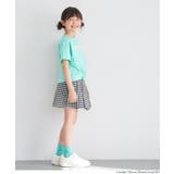 ギンガムチェックプリーツスカート キッズ | coca | 詳細画像8 