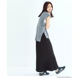 サッカーサテンナロースカート | coca | 詳細画像13 