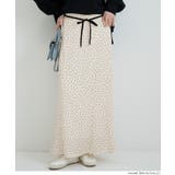 ［Ivory］ | サッカーサテンナロースカート | coca