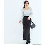 サッカーサテンナロースカート | coca | 詳細画像8 