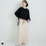 サッカーサテンナロースカート | coca | 詳細画像1 