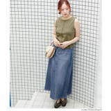 【SUMMER DENIM】サマーデニムフレアスカート | coca | 詳細画像11