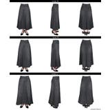 【SUMMER DENIM】サマーデニムフレアスカート | coca | 詳細画像18