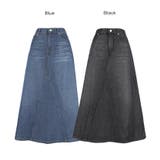 【SUMMER DENIM】サマーデニムフレアスカート | coca | 詳細画像20