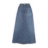 【SUMMER DENIM】サマーデニムフレアスカート | coca | 詳細画像2
