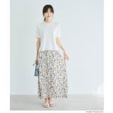 ワッシャープリーツスカート | coca | 詳細画像15 