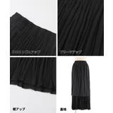 ワッシャープリーツスカート | coca | 詳細画像19 