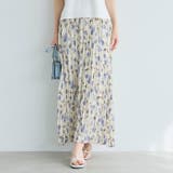 ワッシャープリーツスカート | coca | 詳細画像1 