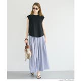 【接触冷感】ノースリーブTシャツ【伊藤千晃様着用】 | coca | 詳細画像11