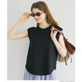 【接触冷感】ノースリーブTシャツ【伊藤千晃様着用】 | coca | 詳細画像13