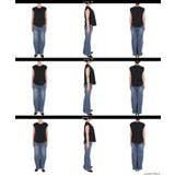 【接触冷感】ノースリーブTシャツ【伊藤千晃様着用】 | coca | 詳細画像17