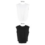 【接触冷感】ノースリーブTシャツ【伊藤千晃様着用】 | coca | 詳細画像19