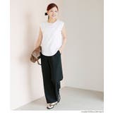 【接触冷感】ノースリーブTシャツ【伊藤千晃様着用】 | coca | 詳細画像5