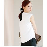【接触冷感】ノースリーブTシャツ【伊藤千晃様着用】 | coca | 詳細画像6