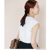 【接触冷感】ノースリーブTシャツ【伊藤千晃様着用】 | coca | 詳細画像8