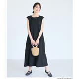 【イージーケア】バックリボンノースリーブワンピース【伊藤千晃様着用】 | coca | 詳細画像10 