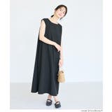 【イージーケア】バックリボンノースリーブワンピース【伊藤千晃様着用】 | coca | 詳細画像13 