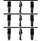 バックギャザーロールアップスリーブTシャツ | coca | 詳細画像16