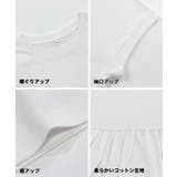 バックギャザーロールアップスリーブTシャツ | coca | 詳細画像17