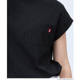 ピスネームロールアップスリーブTシャツ | coca | 詳細画像12