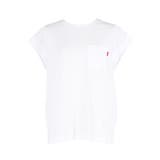 ピスネームロールアップスリーブTシャツ | coca | 詳細画像18