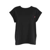 ピスネームロールアップスリーブTシャツ | coca | 詳細画像19