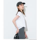 ピスネームロールアップスリーブTシャツ | coca | 詳細画像7