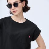 ピスネームロールアップスリーブTシャツ | coca | 詳細画像1