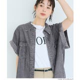 とろみデニムロールアップスリーブシャツ | coca | 詳細画像13