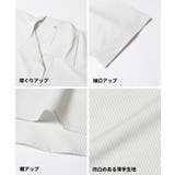 とろみサッカースキッパードルマンブラウス | coca | 詳細画像17
