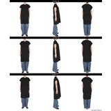 ピスネームチュニック丈Tシャツ | coca | 詳細画像12