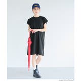 ピスネームチュニック丈Tシャツ | coca | 詳細画像7