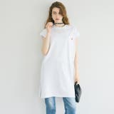 ピスネームチュニック丈Tシャツ | coca | 詳細画像1